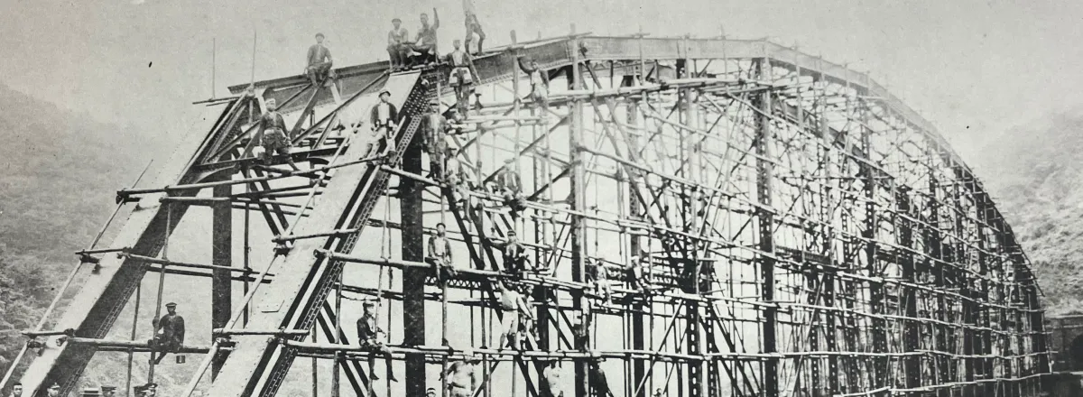 三好塗装工業社員たちの昔の画像