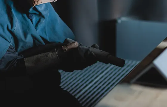特殊工法の様子